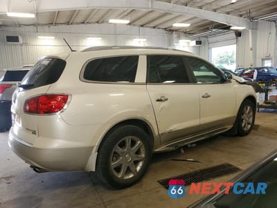 Trzecie zdjęcie samochodu z tyłu: 2010 BUICK ENCLAVE CXL VIN:5GALVCED6AJ249279 - miniatura