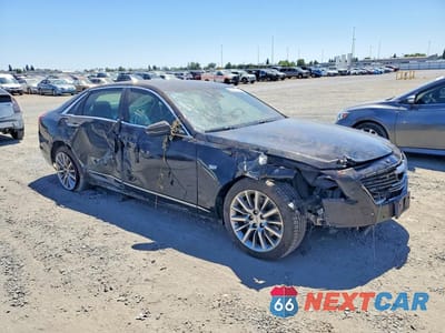 Czwarte zdjęcie samochodu z boku: 2017 CADILLAC CT6 LUXURY VIN:1G6KD5RS7HU183810 - miniatura