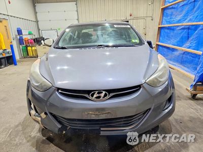 Piąte zdjęcie samochodu w środku: 2011 HYUNDAI ELANTRA GLS VIN:5NPDH4AE5BH058686 - miniatura