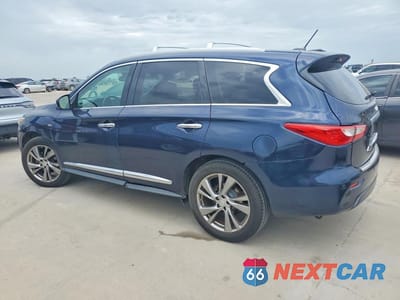 Drugie zdjęcie samochodu z przodu: 2015 INFINITI QX60 BASE VIN:5N1AL0MMXFC501912 - miniatura