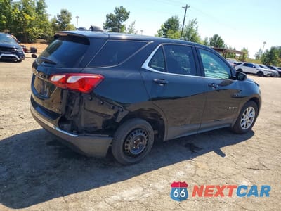 Trzecie zdjęcie samochodu z tyłu: 2020 CHEVROLET EQUINOX LT VIN:2GNAXKEVXL6173883 - miniatura