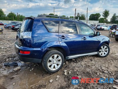 Trzecie zdjęcie samochodu z tyłu: 2012 MITSUBISHI OUTLANDER SE VIN:JA4JT3AW6CU000723 - miniatura