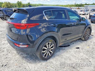 Trzecie zdjęcie samochodu z tyłu: 2017 KIA SPORTAGE EX VIN:KNDPN3AC3H7210041 - miniatura