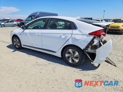 Drugie zdjęcie samochodu z przodu: 2019 HYUNDAI IONIQ SEL VIN:KMHC75LC2KU120269 - miniatura