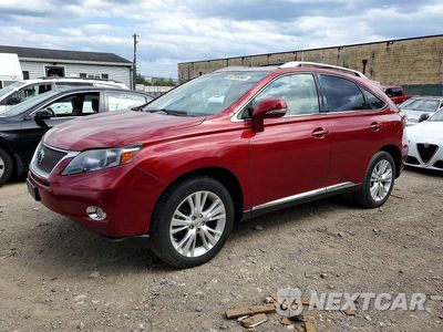 2012 LEXUS RX 450H L JTJBC1BA9C2047142 - główne zdjęcie licytacji z USA - miniatura
