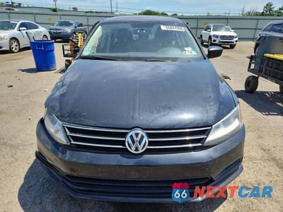 Piąte zdjęcie samochodu w środku: 2015 VOLKSWAGEN JETTA BASE VIN:3VW2K7AJ8FM241360 - miniatura