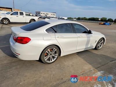 Trzecie zdjęcie samochodu z tyłu: 2016 BMW 428 I GRAN COUPE SULEV VIN:WBA4A9C57GGL88126 - miniatura
