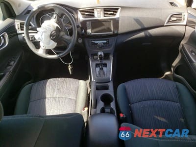 Zdjęcie 8 z 12 samochodu: 2019 NISSAN SENTRA SV VIN:3N1AB7AP9KY455203 - miniatura