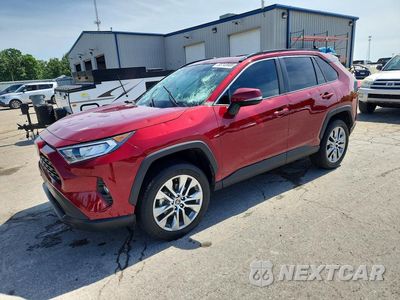 2020 TOYOTA RAV4 XLE PREMIUM 2T3A1RFV6LW103965 - główne zdjęcie licytacji z USA - miniatura