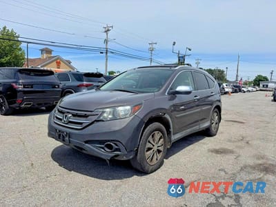 Drugie zdjęcie samochodu z przodu: 2014 HONDA CR-V EXL VIN:2HKRM4H78EH701593 - miniatura