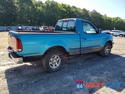 Trzecie zdjęcie samochodu z tyłu: 1997 FORD F150 VIN:1FTDF1766VKB35544 - miniatura