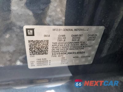Zdjęcie 13 z 13 samochodu: 2019 CADILLAC ESCALADE LUXURY VIN:1GYS4BKJ6KR145924 - miniatura