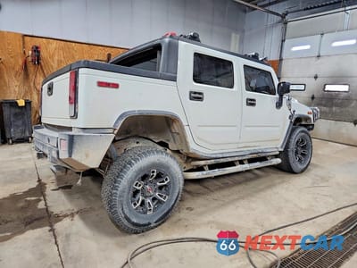 Trzecie zdjęcie samochodu z tyłu: 2006 HUMMER H2 SUT VIN:5GRGN22U36H114370 - miniatura