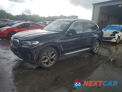 2022 BMW X3 XDRIVE30I 5UX53DP09N9M28810 - główne zdjęcie licytacji z USA - miniatura