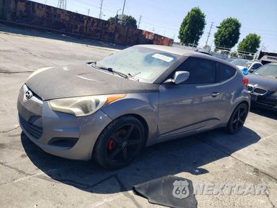 2014 HYUNDAI VELOSTER BASE KMHTC6AD9EU183676 - główne zdjęcie licytacji z USA - miniatura