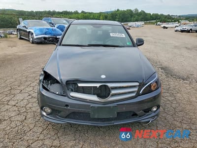 Piąte zdjęcie samochodu w środku: 2009 MERCEDES-BENZ C 300 4MATIC VIN:WDDGF81X99R061501 - miniatura