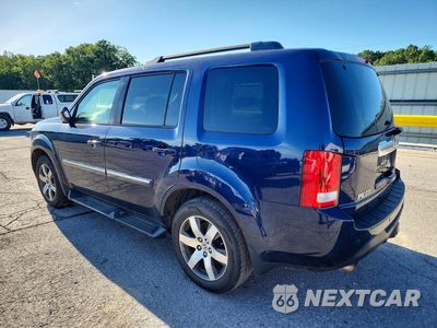 Drugie zdjęcie samochodu z przodu: 2013 HONDA PILOT TOURING VIN:5FNYF4H99DB007872 - miniatura