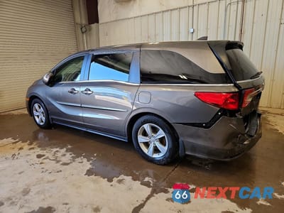 Drugie zdjęcie samochodu z przodu: 2019 HONDA ODYSSEY EXL VIN:5FNRL6H78KB138506 - miniatura