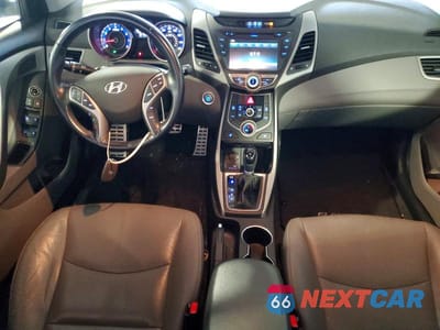 Zdjęcie 8 z 12 samochodu: 2015 HYUNDAI ELANTRA SPORT VIN:KMHDH4AH0FU238269 - miniatura