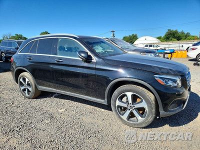 Czwarte zdjęcie samochodu z boku: 2019 MERCEDES-BENZ GLC 350E VIN:WDC0G5EB9KF657473 - miniatura