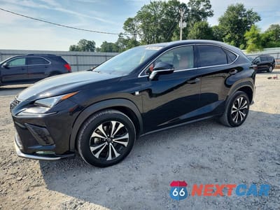 2020 LEXUS NX 300 F SPORT JTJSARDZ0L5001897 - główne zdjęcie licytacji z USA - miniatura