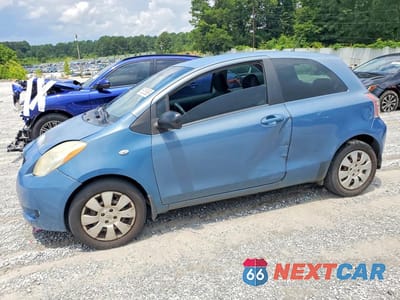 2008 TOYOTA YARIS BASE JTDJT923485177091 - główne zdjęcie licytacji z USA - miniatura