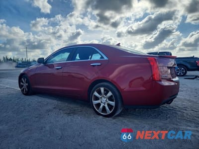 Drugie zdjęcie samochodu z przodu: 2014 CADILLAC ATS VIN:1G6AG5RX8E0176107 - miniatura