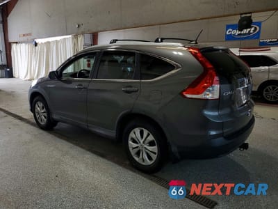 Drugie zdjęcie samochodu z przodu: 2014 HONDA CR-V EXL VIN:2HKRM3H72EH500752 - miniatura