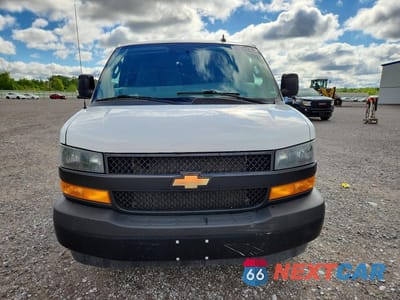 Piąte zdjęcie samochodu w środku: 2020 CHEVROLET EXPRESS G2500 VIN:1GCWGAFP2L1259829 - miniatura