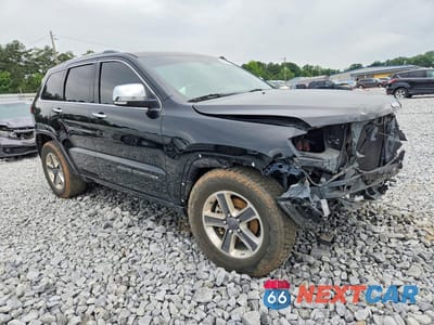 Czwarte zdjęcie samochodu z boku: 2019 JEEP GRAND CHEROKEE OVERLAND VIN:1C4RJECG0KC698928 - miniatura