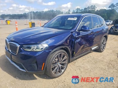 2023 BMW X3 SDRIVE30I 5UX43DP06P9N51205 - główne zdjęcie licytacji z USA - miniatura