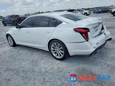 Drugie zdjęcie samochodu z przodu: 2021 CADILLAC CT5 LUXURY VIN:1G6DW5RK9M0117991 - miniatura