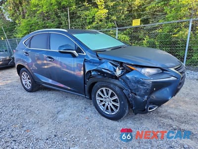 Czwarte zdjęcie samochodu z boku: 2015 LEXUS NX 200T VIN:JTJYARBZXF2015437 - miniatura