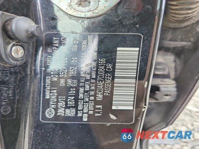 Zdjęcie 12 z 12 samochodu: 2012 HYUNDAI ACCENT GLS VIN:KMHCU4AE7CU084166 - miniatura