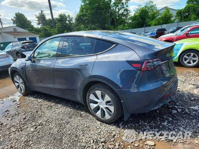 Drugie zdjęcie samochodu z przodu: 2022 TESLA MODEL Y VIN:7SAYGDEE2NF338098 - miniatura