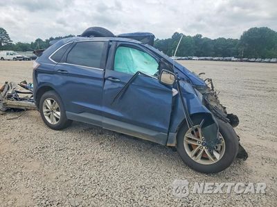 Czwarte zdjęcie samochodu z boku: 2017 FORD EDGE SEL VIN:2FMPK4J96HBB04611 - miniatura