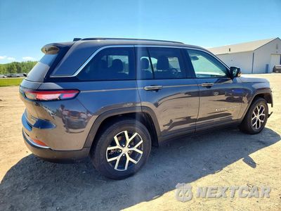 Trzecie zdjęcie samochodu z tyłu: 2023 JEEP GRAND CHEROKEE LIMITED VIN:1C4RJHBGXP8895599 - miniatura