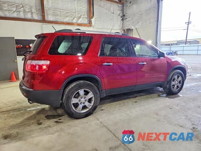 Trzecie zdjęcie samochodu z tyłu: 2012 GMC ACADIA SLE VIN:1GKKRNED3CJ337501 - miniatura