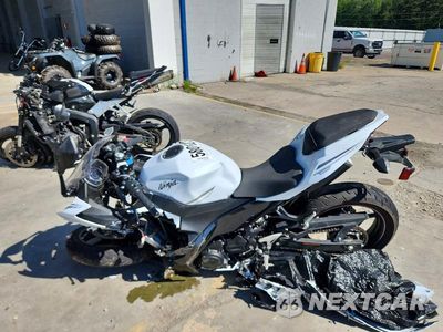 Trzecie zdjęcie samochodu z tyłu: 2023 KAWASAKI EX400 VIN:JKAEXKH19PDAR8097 - miniatura