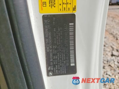 Zdjęcie 12 z 12 samochodu: 2011 BMW 128 I VIN:WBAUN1C53BVH83417 - miniatura
