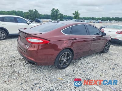 Trzecie zdjęcie samochodu z tyłu: 2016 FORD FUSION TITANIUM VIN:3FA6P0K99GR249317 - miniatura