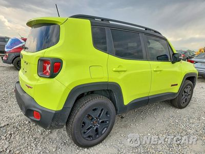 Trzecie zdjęcie samochodu z tyłu: 2018 JEEP RENEGADE TRAILHAWK VIN:ZACCJBCBXJPH42629 - miniatura