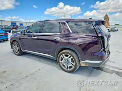Drugie zdjęcie samochodu z przodu: 2025 HYUNDAI PALISADE LIMITED VIN:KM8R54GE6SU842446 - miniatura