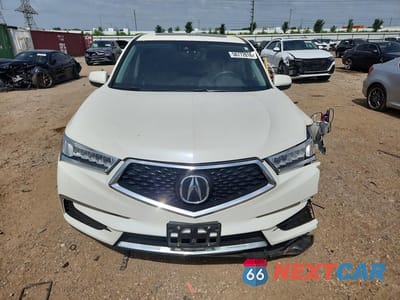 Piąte zdjęcie samochodu w środku: 2017 ACURA MDX TECHNOLOGY VIN:5FRYD4H59HB022086 - miniatura