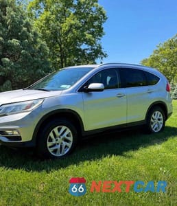 Drugie zdjęcie samochodu z przodu: 2016 HONDA CR-V EX VIN:2HKRM4H53GH686776 - miniatura
