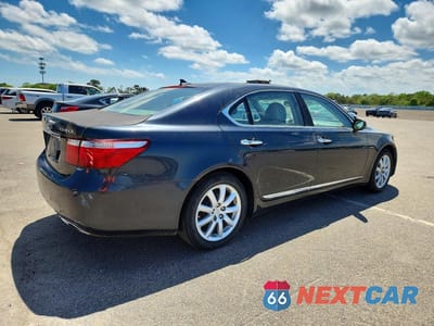 Trzecie zdjęcie samochodu z tyłu: 2007 LEXUS LS 460L VIN:JTHGL46F775011484 - miniatura