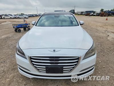 Piąte zdjęcie samochodu w środku: 2016 HYUNDAI GENESIS 3.8L VIN:KMHGN4JE4GU121565 - miniatura
