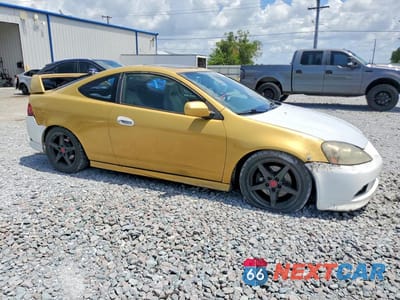 Czwarte zdjęcie samochodu z boku: 2004 ACURA RSX VIN:JH4DC54894S004448 - miniatura
