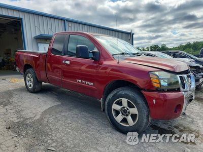 Czwarte zdjęcie samochodu z boku: 2006 NISSAN TITAN XE FFV VIN:1N6BA06B86N526920 - miniatura