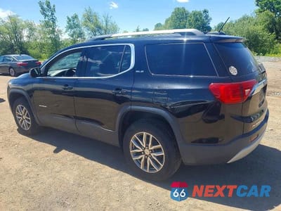 Drugie zdjęcie samochodu z przodu: 2018 GMC ACADIA VIN:1GKKNSLA2JZ167584 - miniatura
